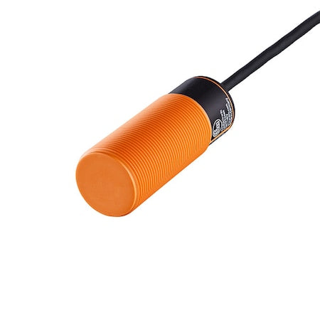 Ifm KI0202 - Capacitive, Cylindrical Proximity Sensor, 30 mm Dia., PBT, 2 m, Bare Wire, 2 Wires, Unshielded
