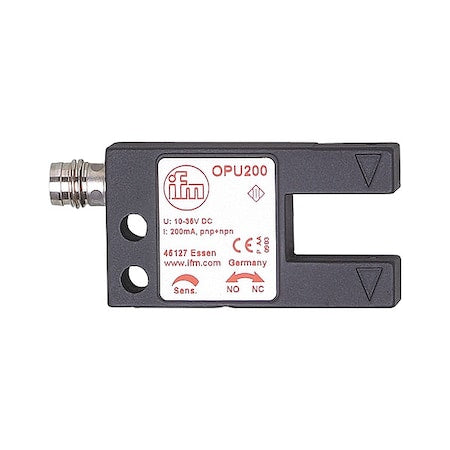Ifm OPU200 - Photoelectric Sensor,Diffuse,NPNand PNP
