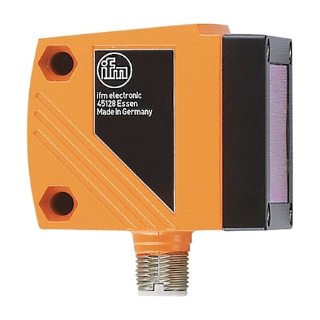 Ifm O1D100 - Photoelectric Sensor, M12, Right Angle, Rectangular, PNP NO/NC