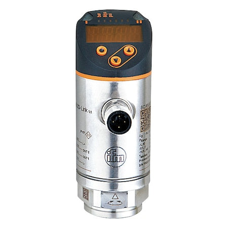 Ifm PN7297 - Digital Pressure Sensor, 0psi to 14.5psi