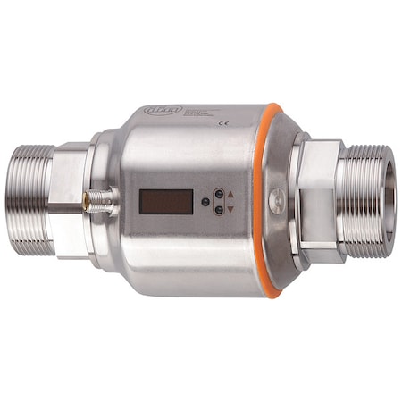 Ifm SM0510 - Flowmeter,LED,2" BSP,16 bar,200" L