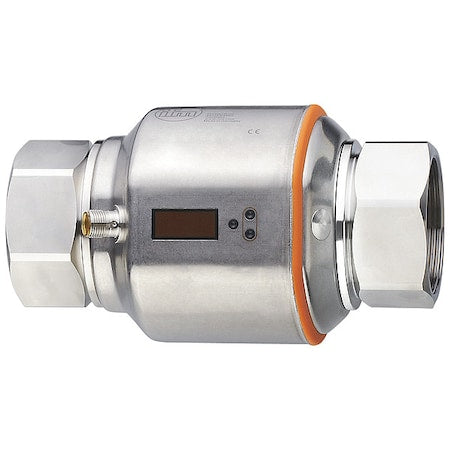 Ifm SM2604 - Flowmeter,LED,2" NPT,232 psi,180" L