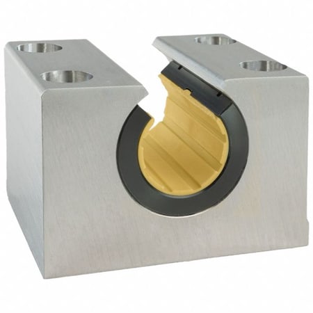 Thomson PLBM12OPN - Linear Bearing,12 mm ID,43 mm Body W