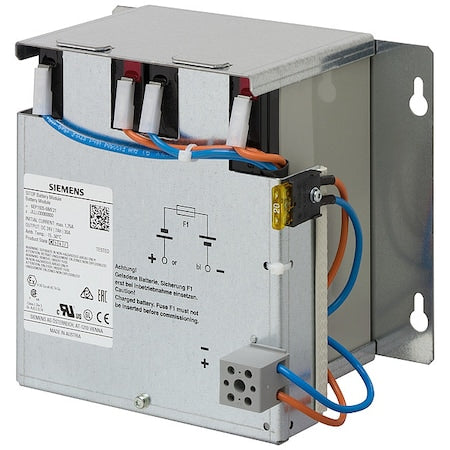 Siemens 6EP1935-6ME21 - UPS Battery, 12 N868,12 N869,12 N870, 24 V DC, 7 Ah, Detachable Cable
