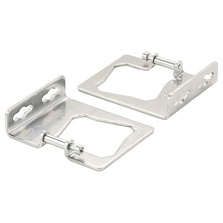 Numatics P653AT503860003 - Mounting Bracket, Side, Series 653, Includes 2 Brackets