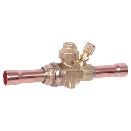 Parker EBVP-1073-PZK   BALL VALVE - Refrigerant Ball Valve,7/8 in,700 psi