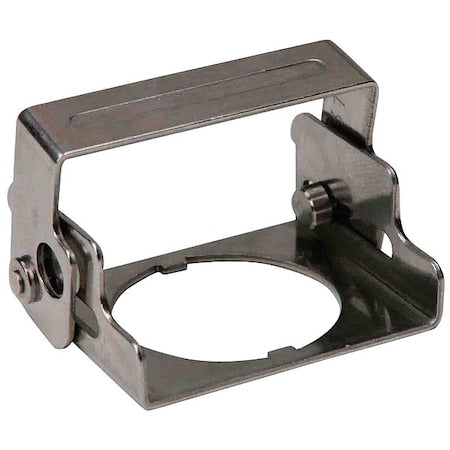 Brady PBL2 - Push Button Lockout, Silver, Steel, 2 Max. No. of Padlocks, 13/50 in Max. Shackle Dia.