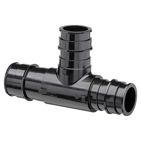 Zurn QEPT766X - Tee,Polymer,Barbed1 1/2",1 1/4",1 1/4"