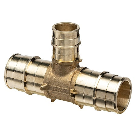 Zurn QET775GX - Tee, Brass, Barbed1 1/2in, 1 1/2in, 1in