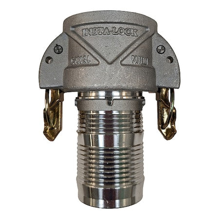 Insta-Lock QCG-C200 - Coupler with Locking Arms,2 x 2 In,250psi