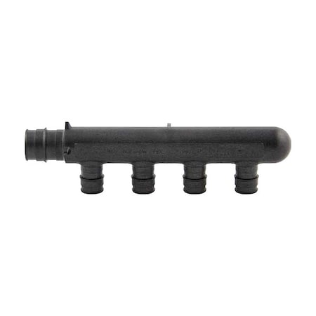 Uponor Q2247550 - EP Multi-port Tee,1/2 in Out,5.73 in L
