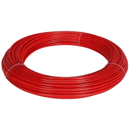 Zurn Q3PC500XRED - PEX Tubing,Red,1/2 in,50 0ft,100 psi