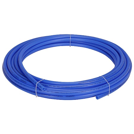 Zurn Q4PC100XBLUE - PEX Tubing,Blue,3/4 in,100 ft,100 psi