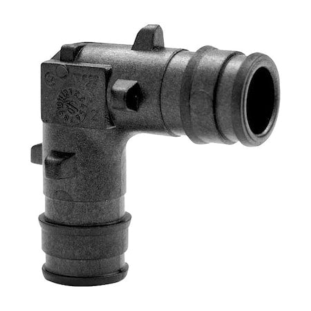 Uponor Q4760500 - Elbow, Polymer, Barbed 1/2", Barbed 1/2"