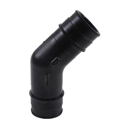 Uponor Q4762525 - Elbow, Barbed 2 1/2", Barbed 2 1/2"