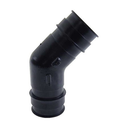 Uponor Q4762020 - 45 Elbow, Polymer, Barbed 2", Barbed 2"