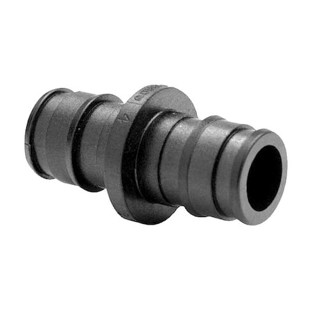 Uponor Q4771010 - Straight, Polymer, Barbed 1", Barbed 1"