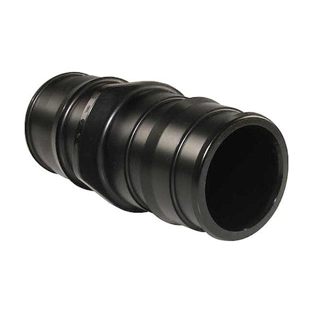Uponor Q4773030 - Straight, Polymer, Barbed 3", Barbed 3"