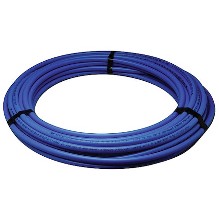 Zurn Q5PC100XBLUE - PEX Tubing,Blue,1 in,100 ft,100 psi