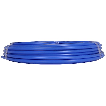 Zurn Q5PC300XBLUE - PEX Tubing,Blue,1 in,300 ft,100 psi