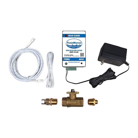 Floodmaster RS-092-1/2-MK1 - Detection/Alarm Shutoff System,120 VAC