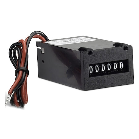 Trumeter R8-4916 - 24 VDC, FRONT MNT, NON-RESET