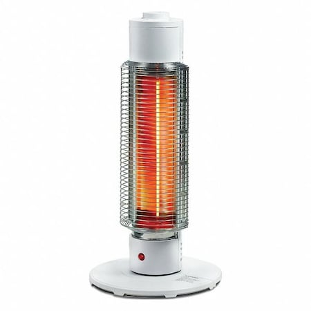 Heatmate SH-G420A(W) - Heatmate White Port Elec Heat 24"H 5lb