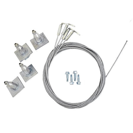 Durodyne 32017 - Suspension Kit,w/ 3/4" Tech Screw,150 lb