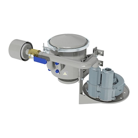 Solberg SME-M-C-A30-MOR - Oil Mist Eliminator, Carbon Steel, 2 in