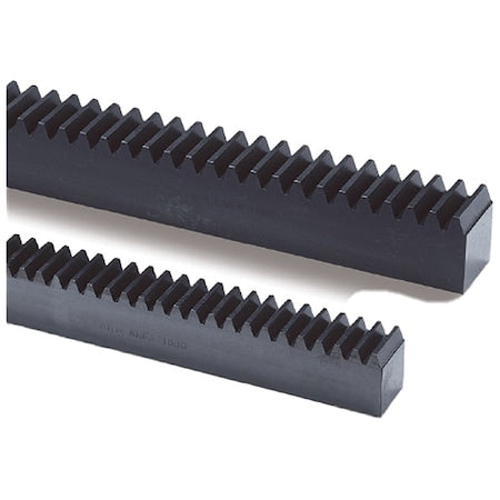 Khk Usa SRF1-1000 - Gear Rack, Carbon Steel, Metric, 20 Degrees