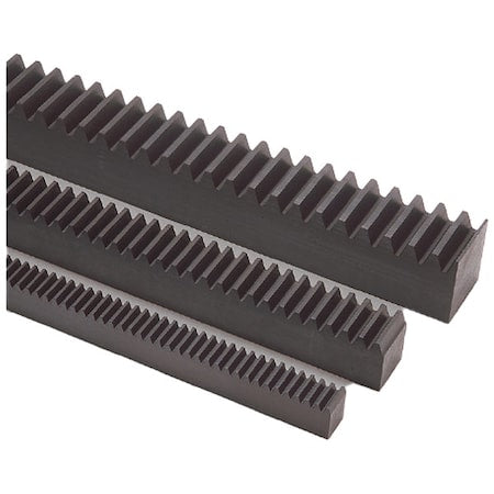 Khk Usa SR1.5-100 - Gear Rack, Carbon Steel, 20 mm, 95 HRB