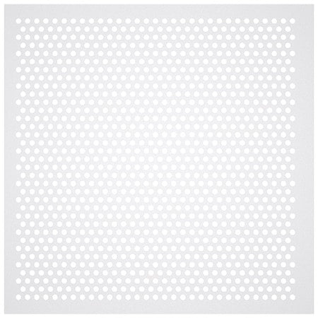 American Louver STR-PERF-2212-20PK - Square Perforated Diffusers, White