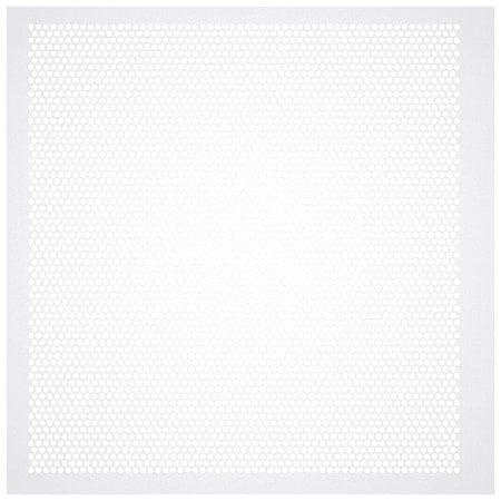 American Louver STR-PERF-2214-5PK - Square Perforated Diffusers, White