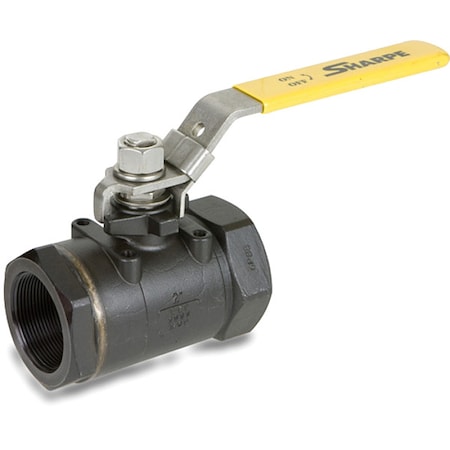 Sharpe 4353010520 - Manual 2-Way Ball Valve,NPT,Carbon Steel