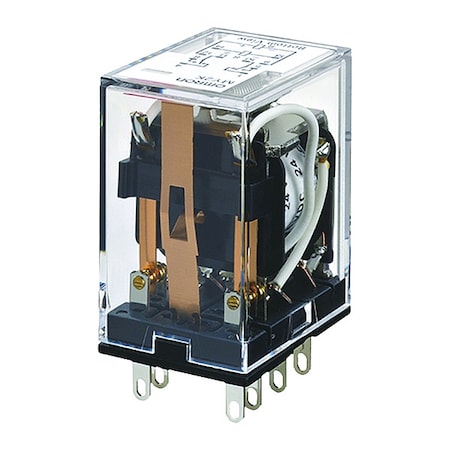 Omron MY2K AC120 - Gen Purpose Latching Relay,120 VAC,3 A,10 Pin