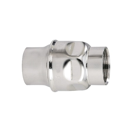 Bonomi S250-2" - 2" NPT Stainless Steel Spring Check Valve