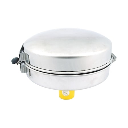 Bradley S90-291 - Dust Cover, Plastic, Yellow, For Use With, Eyewash