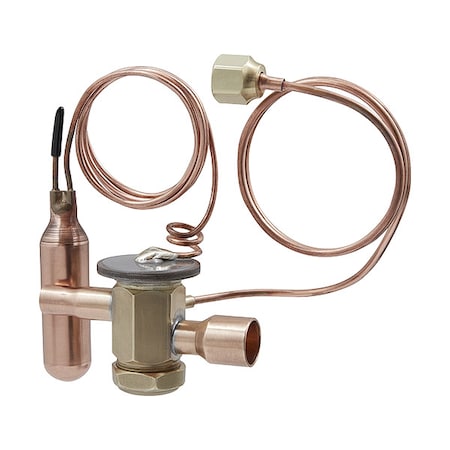 Parker HXCAE-3-VX 3X4ODFX1 30"PRKR KT - Thermostatic Expansion Valve, 3 ton