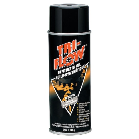 Tri-Flow TF230101 - Food Grade Synthetic Oil, 12 Oz, Aerosol