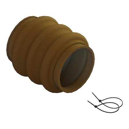 Belden UJ-2000 BOOT-SL - Silicone Boot Kit,2",Upper