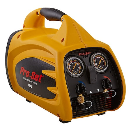 Pro-Set TRS600 - Refrigerant Recovery Machine,110 V,12" H