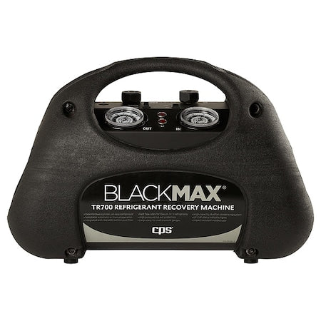Blackmax TR700 - Refrigerant Recovery Machine, 2 Ports