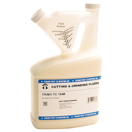 Trim TC184B-2Q - Cutting Fluid Additive, TC 184 B, 2 qt, Bottle, White