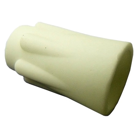 Supco T1164C - Twist On Wire Connector,Wht,Cu,600 V,PK100