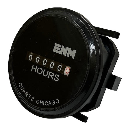 Enm T50A59 - Hour Meter,1.68" L,1.68" W