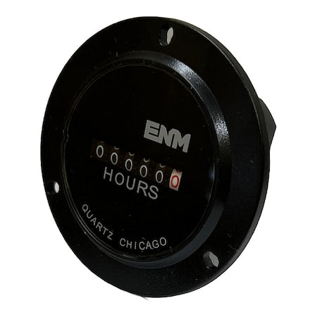 Enm T50B59 - Hour Meter,1.68" L,1.68" W
