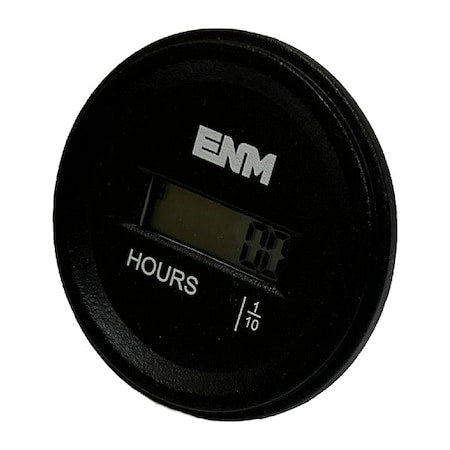 Enm TB45AA - Preset Hour Meter,2.125" L,1.4" W