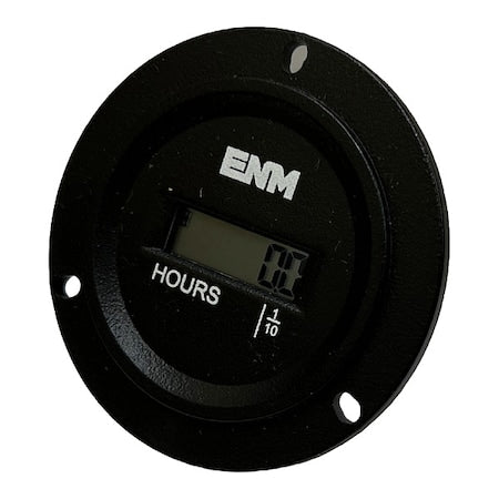 Enm TB45BA - Preset Hour Meter,2.125" L,1.4" W