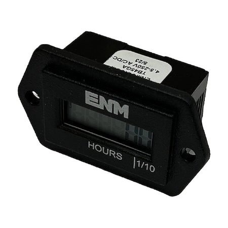 Enm TB45GA - Preset Hour Meter,2.125" L,1.4" W