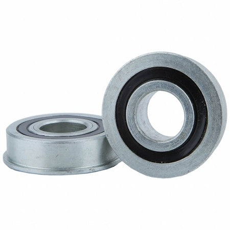 Wjb WF6464-2RS - Deep Groove Radial Ball Bearing, UGF1.0 X2.0-2 RS Industry Number, Double Sealed Closure, 1 in Bore Dia, Steel